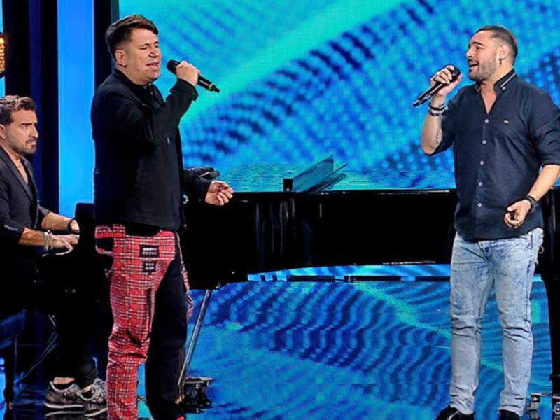 Andy y Lucas celebran dos décadas de trayectoria musical, en "El Show de Bertín"