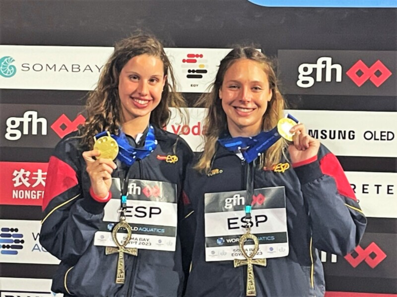 Medalla de oro para Alisa Ozhogina en la World Cup de Egipto