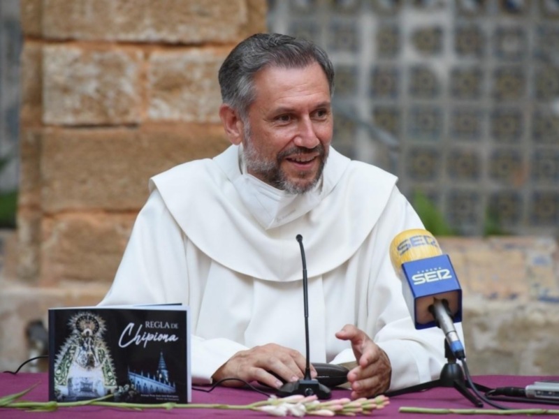 Fray Juanjo Rodríguez propuesto para hijo adoptivo de Chipiona