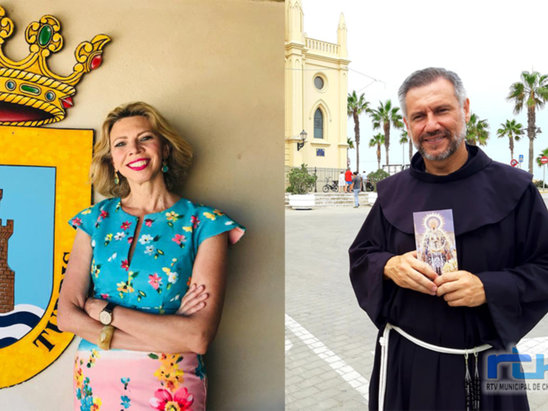 Fray Juan José Rodríguez y Marina Bernal serán nombrados Hijos Adoptivos de Chipiona