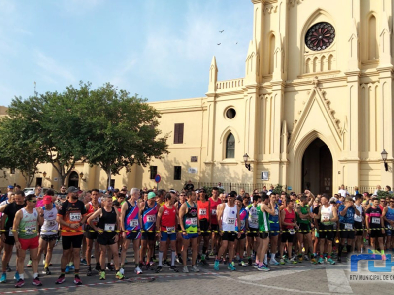 195 atletas finalizaron la carrera 10 KM Correplayas-Memorial Paco Guisado que se sumaba a la causa de DiabetesCERO