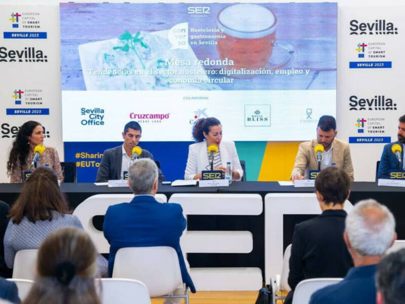 Así fue el evento 'Conversa: Hostelería y Gastronomía en Sevilla