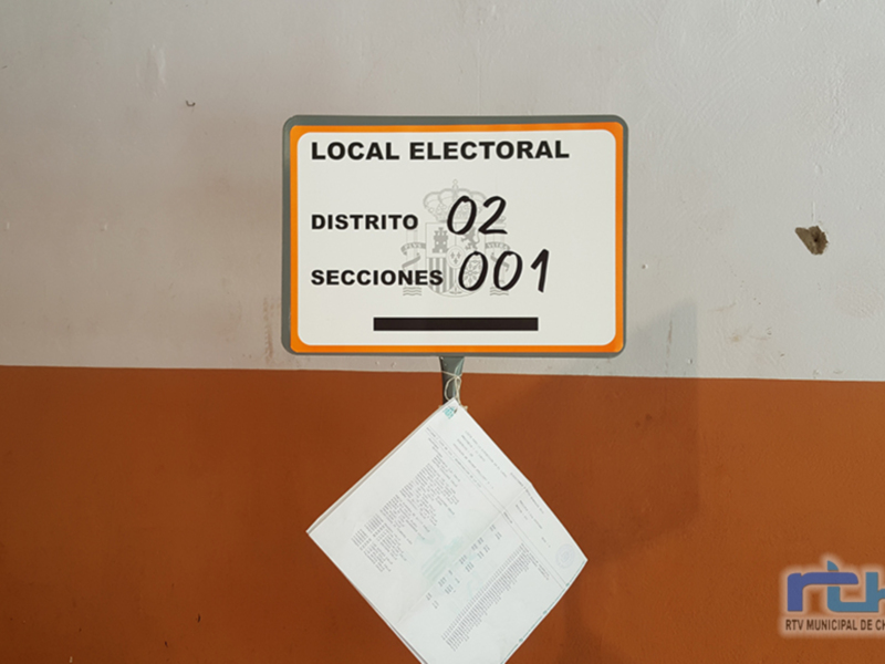 15.713 personas de más de 18 años están llamados a las urnas en Chipiona el próximo domingo con motivo de las elecciones municipales 