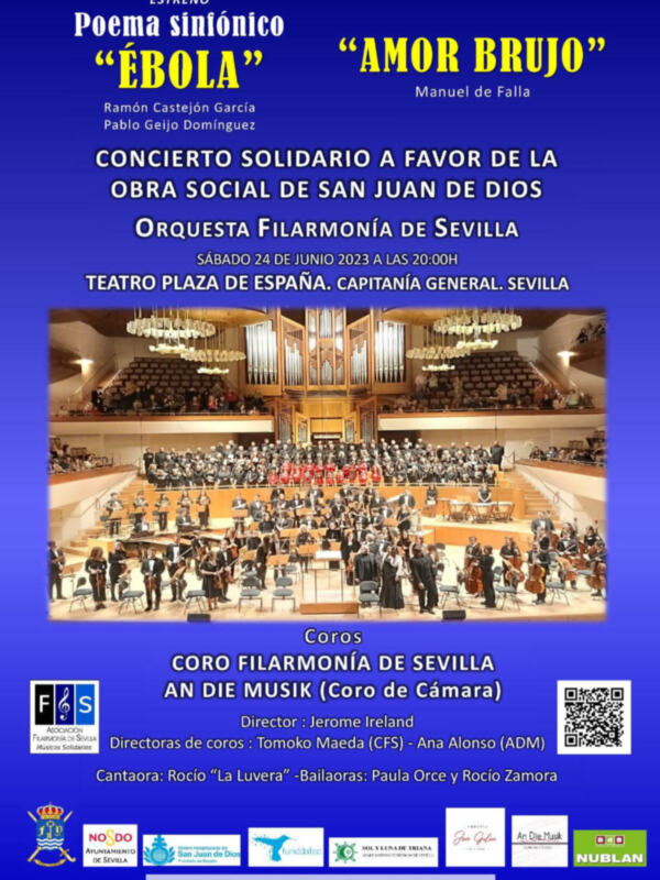 Concierto solidario a favor de la obra social 