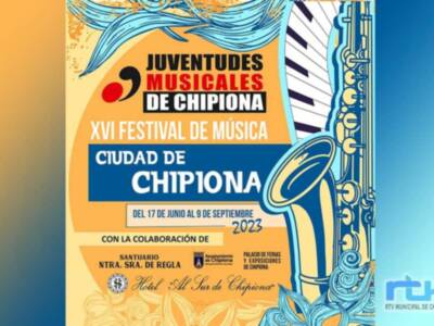 Esta semana comienza el Festival de Música Ciudad de Chipiona que ofrecerá dieciséis conciertos durante el verano