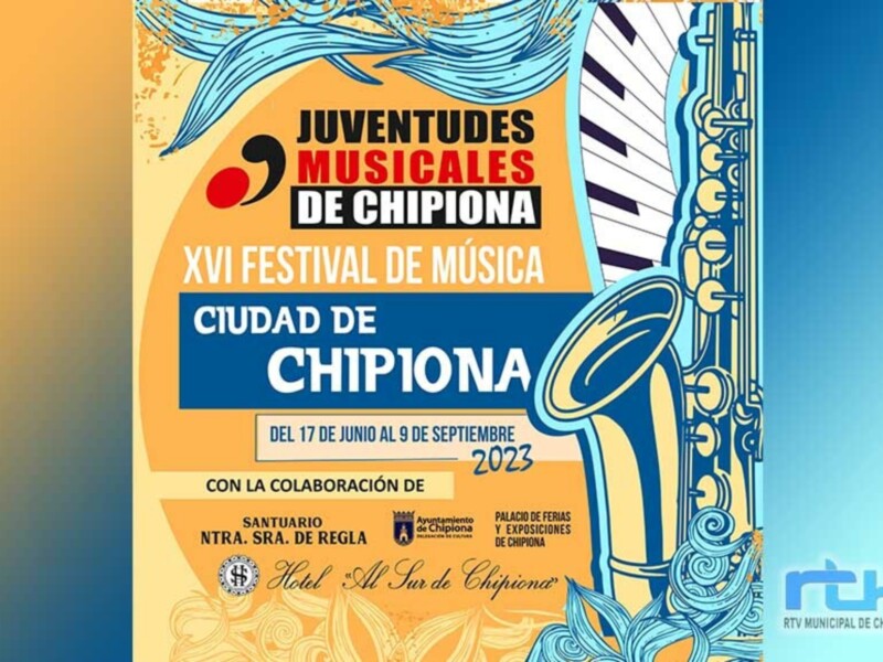 Esta semana comienza el Festival de Música Ciudad de Chipiona que ofrecerá dieciséis conciertos durante el verano