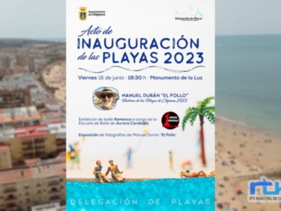 Chipiona inaugurará en la tarde del viernes la temporada de playas 2023