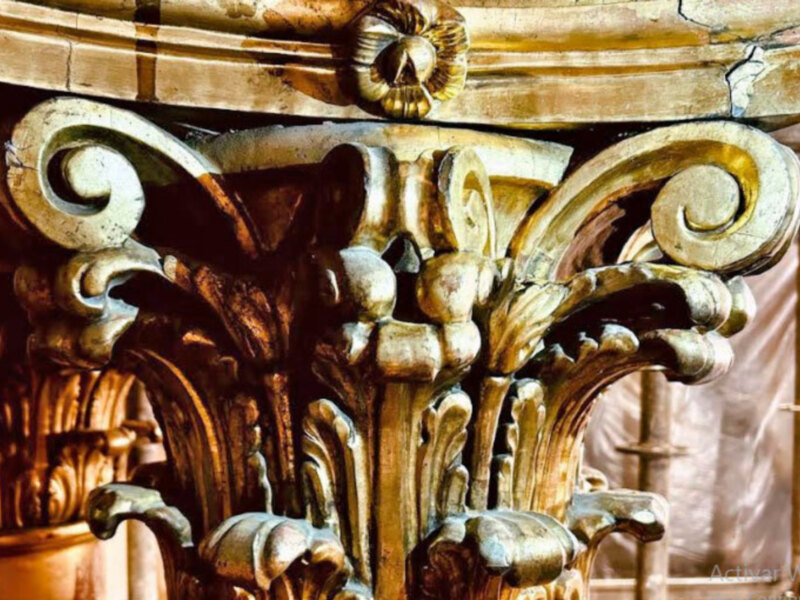 Progresa las obras del retablo Mayor de la Capilla de la Hermandad del Museo de Sevilla