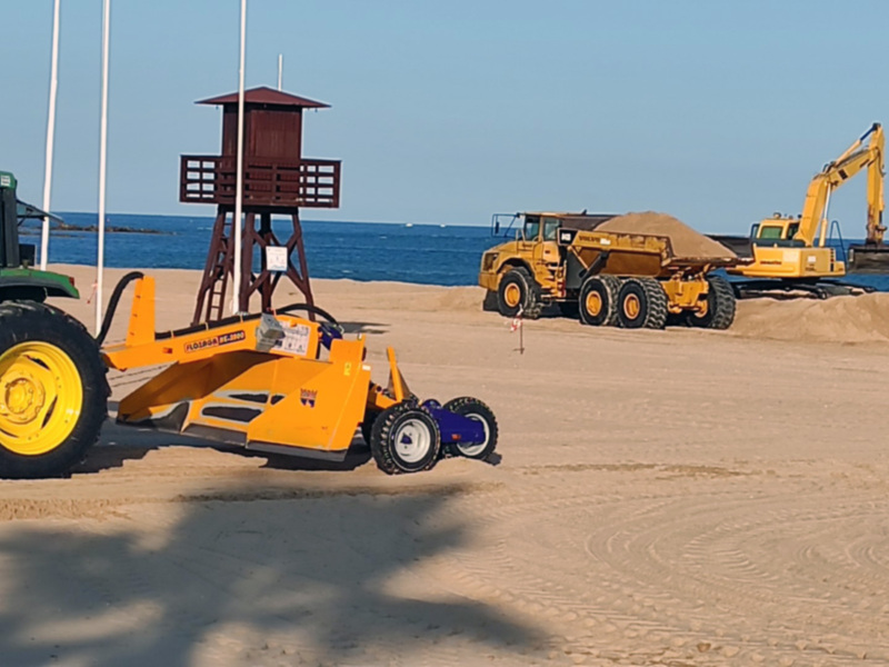  Este fin de semana, se abrirá la playa Cruz del Mar y  las playas de Chipiona, no tendrán duchas ni lavapiés