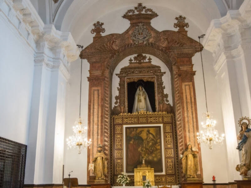  La Santa Misa de Canal Sur desde el convento de la Limpia Concepción de Lora del Río, en Sevilla