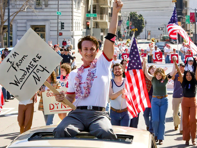 Noche de Óscar en el prime time con "Mi nombre es Harvey Milk", de Gus Van Sant