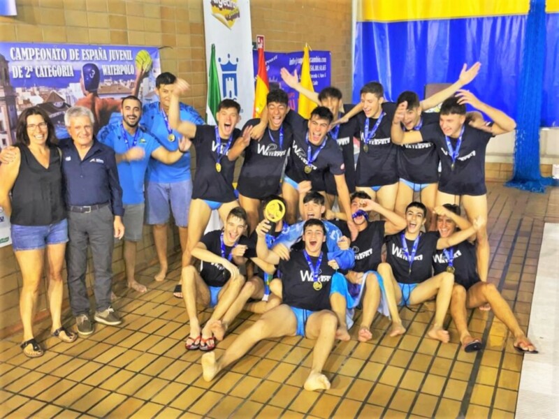 El Club Waterpolo Dos Hermanas PQS, campeón de España juvenil