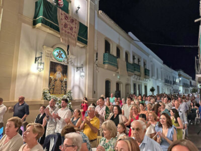Inédita intervención musical de la Coral de Vera-cruz en Alcalá del Río