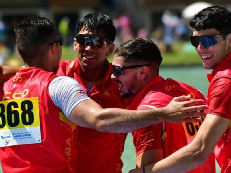 Plata para el Club Náutico Sevilla en el Mundial de piragüismo sprint sub23 y júnior