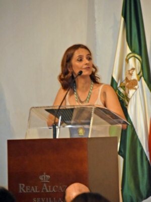 D. ª Eva Castaño García, Premio Memorial 2022