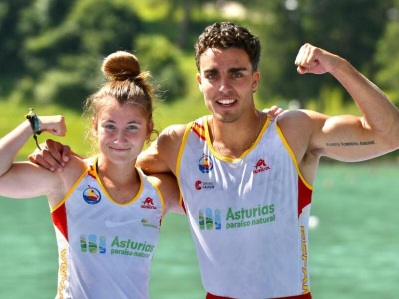 Bronce del Náutico Sevilla en el Campeonato del Mundo de sprint sub23 y júnior