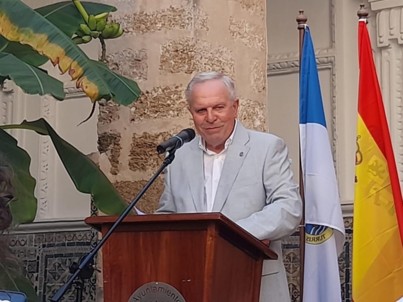 Ponencia de Juan Carlos Claver en el Día de Chipiona