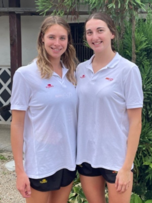 Alisa Ozhogina y Marina García Polo entran en acción en el Mundial de Fukuoka