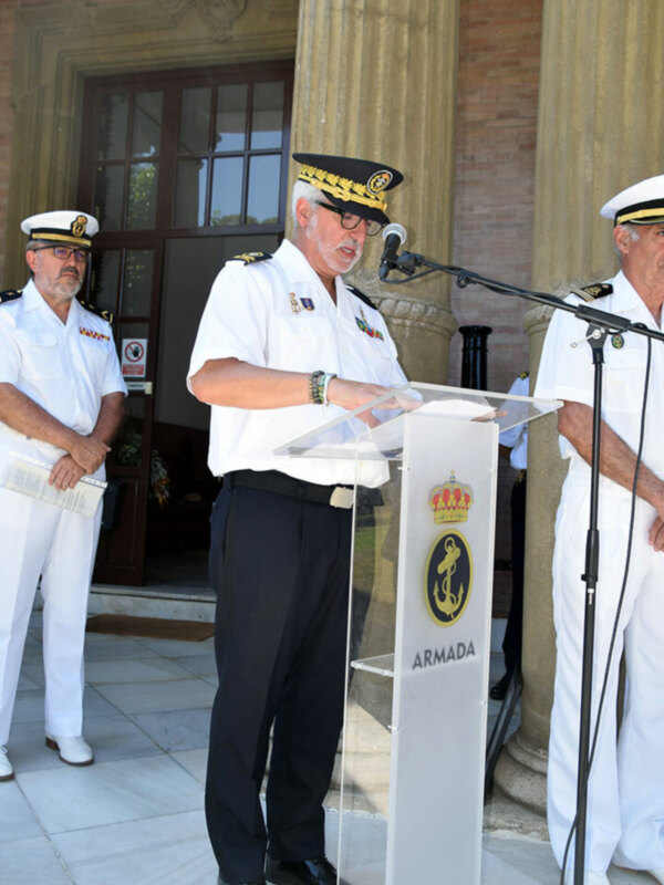 Homenaje a los caídos en 1898 en Cuba Puerto Rico y Filipinas en Sevilla.