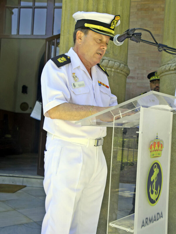 «125 Aniversario de la participación del Ejército en los conflictos de Cuba Puerto Rico y Filipinas en Sevilla.