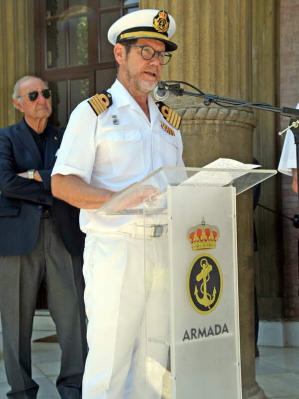 Homenaje a los militares caídos en las pérdidas de Cuba Puerto Rico y Filipinas en Sevilla