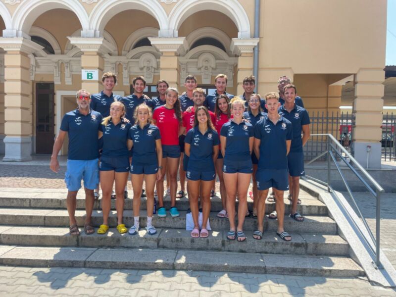 Presencia sevillana en el Campeonato del Mundo sub23 de remo