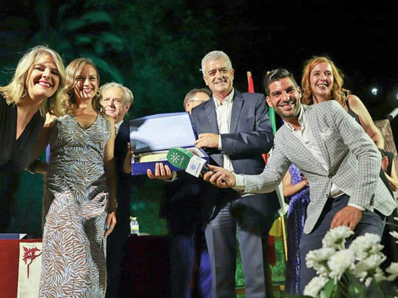 "Andalucía Directo", distinguido con el Premio Alfarero de Honor de La Rambla
