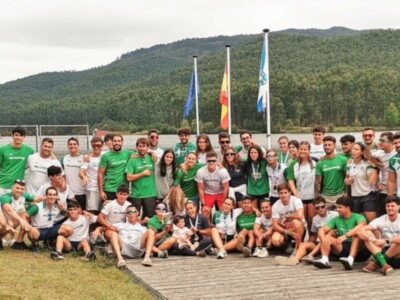 El Club Náutico Sevilla, subcampeón de España de sprint olímpico de piragüismo