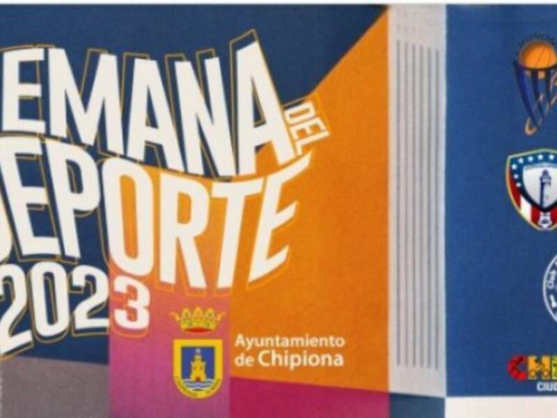 Más de 200 participantes en la Semana del Deporte de este verano en Chipiona