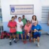 Manuel Serrano y Manuel Massip campeones del Open de Tenis de dobles de este verano en Chipiona