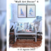Mari Carmen Aparcero vuelve a la sala de Espacio Vacío con la exposición ‘Wall Art Decor-4’  