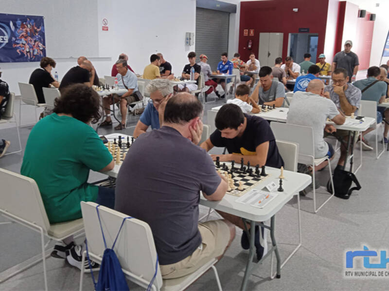 José Ramón Ortega de la Peña Ajedrecista Isleña de San Fernando ganador del 45 Open Chipiona de Ajedrez que contó con 51 participantes
