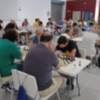 José Ramón Ortega de la Peña Ajedrecista Isleña de San Fernando ganador del 45 Open Chipiona de Ajedrez que contó con 51 participantes 