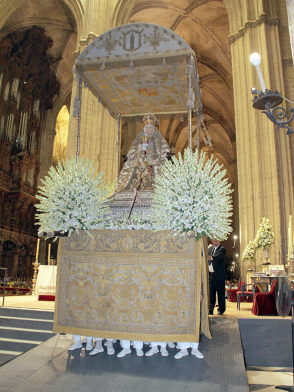 Maña de  Realeza en Sevilla