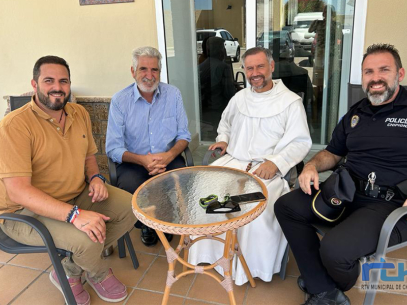 Luis Mario Aparcero informa de reuniones organizativas y de seguridad para la Fiestas de Regla