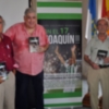 Presentado en Chipiona «Con el 17 ¡¡¡Joaquín!!!», el libro sobre el partido homenaje al futbolista, video 