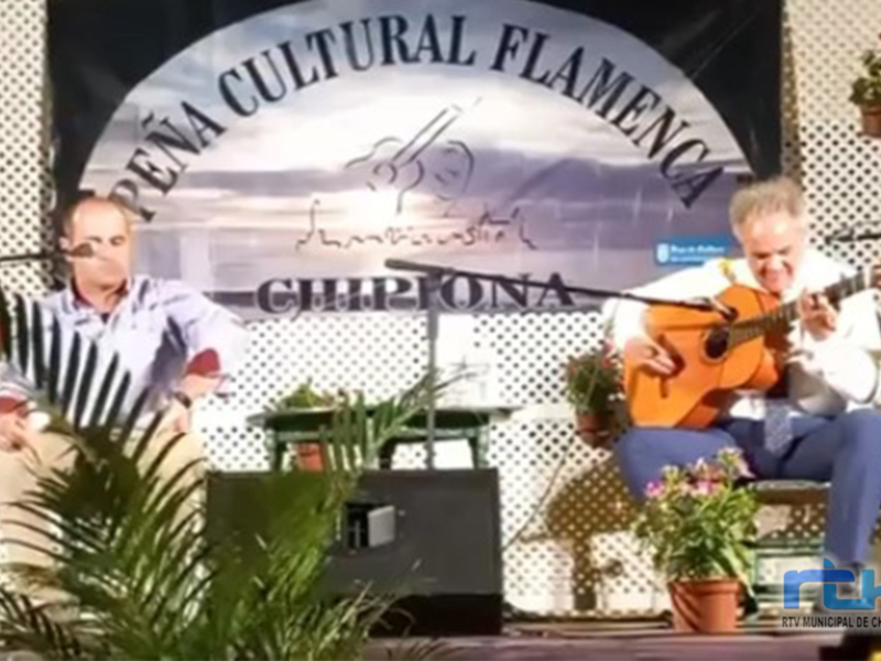 El chipionero Javier Mellado ‘Peralillo’ se hace con el primer premio del  Concurso de cante flamenco ‘Ciudad de Chipiona’  