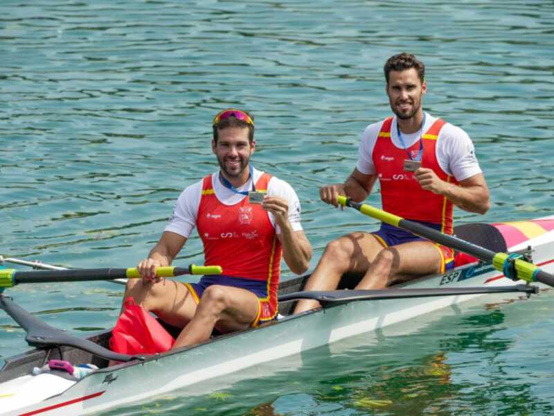 El Mundial absoluto de remo, con presencia sevillana 