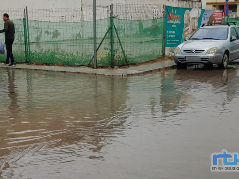 Las lluvias de los dos últimos días han dejado en Chipiona 17 litros de agua por metro cuadrado