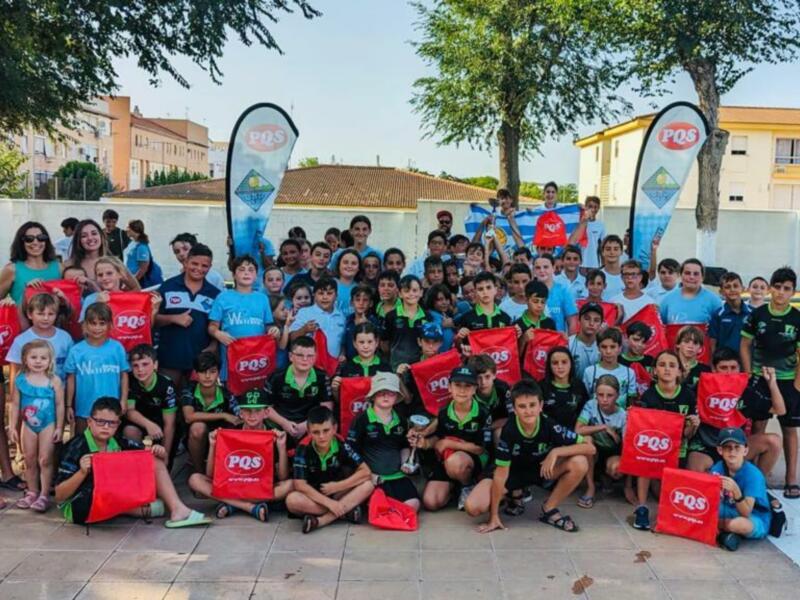 PQS renueva su compromiso con el Club Waterpolo Dos Hermanas