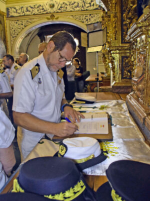  Acto a la Virgen del Buen Aire patrona de marineros y Mareantes  