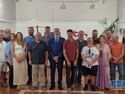 La sala Espacio Vacío acoge desde hoy la exposición ‘40 Aniversario de Radio Chipiona Emisora Municipal’