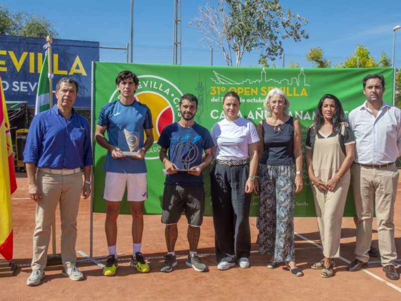 El 31º Open Sevilla de tenis Memorial Ricardo Villena, para Roberto Chacón