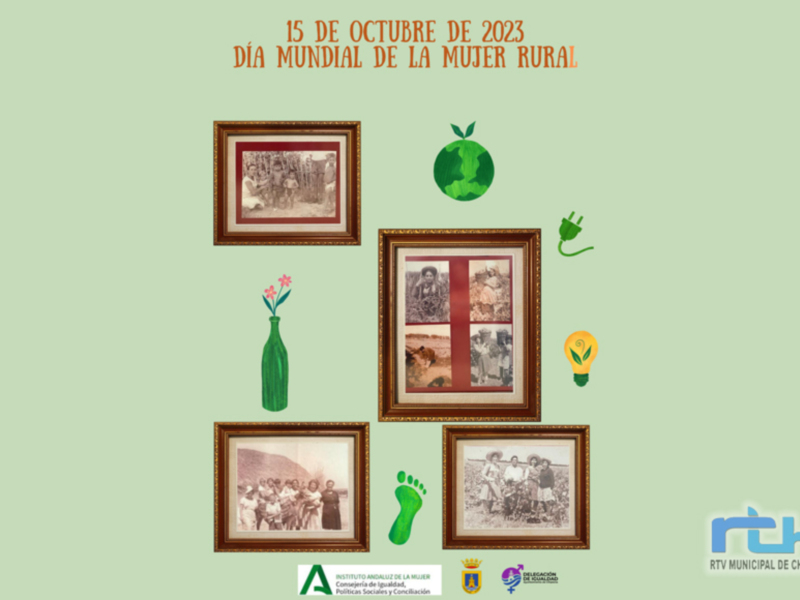 La Delegación de Igualdad da a conocer el programa de actividades con motivo del Día de la Mujer Rural