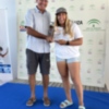 Pilar Lamadrid se corona en la Copa de Andalucía de la clase iQFoil