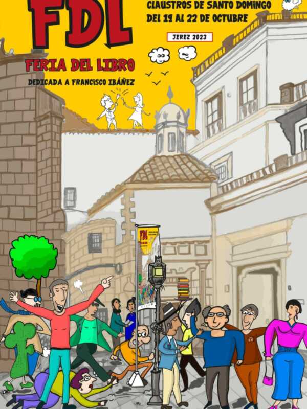 Padilla presentará “Con el 17…¡¡¡Joaquín!!! El sábado 21 en Feria Libro de Jerez 