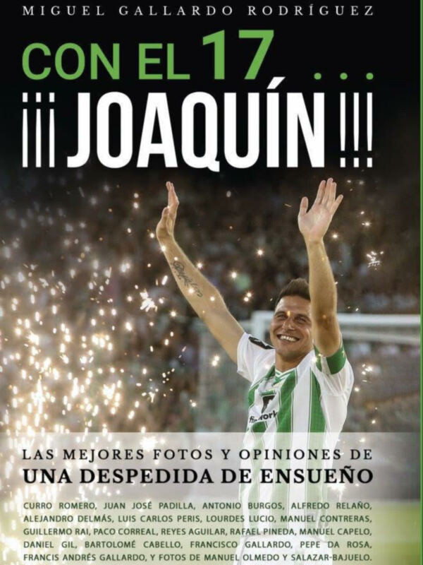 Presentación libro de Joaquín esta semana en Feria del Libro de Jerez con Juan José Padilla , Antonio De la Rosa, 4 de los autores y dos periodistas