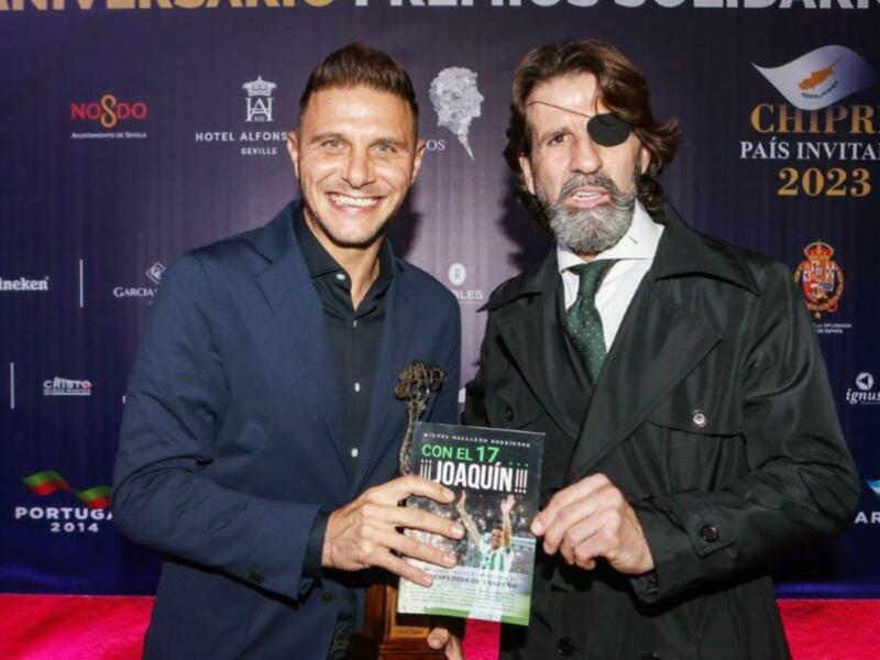 Padilla presenta “Con el 17…¡¡¡Joaquín!!! El sábado 21 en la Feria del libro de Jerez