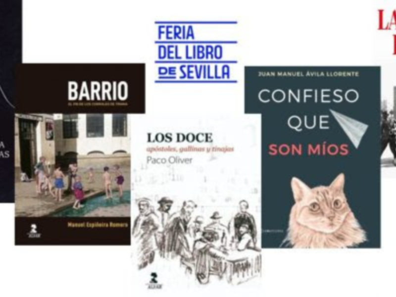 Presentaciones de nuestros asociados en la Feria del Libro 2023