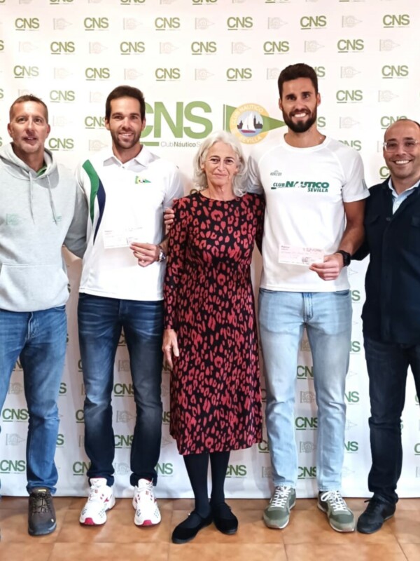 El Náutico Sevilla distingue a Jaime Canalejo y Javier García